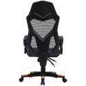 CANYON Fotel Gamingowy Flow MCH01 Mesh Pomarańczowy