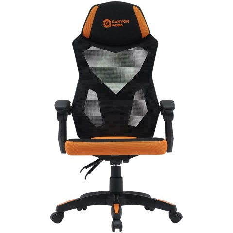 CANYON Fotel Gamingowy Wave MCH02 Mesh Pomarańczowy