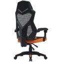 CANYON Fotel Gamingowy Wave MCH02 Mesh Pomarańczowy