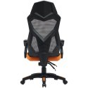 CANYON Fotel Gamingowy Wave MCH02 Mesh Pomarańczowy