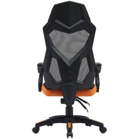 CANYON Fotel Gamingowy Wave MCH02 Mesh Pomarańczowy