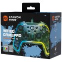 CANYON Kontroler bezprzewodowy Brighter GP-02 Transparent