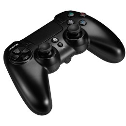 CANYON Kontroler bezprzewodowy GP-W5 PS4 Czarny
