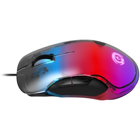 CANYON Mysz gamingowa Braver GM-728 LED 7 Przyc. Przew. Czarna