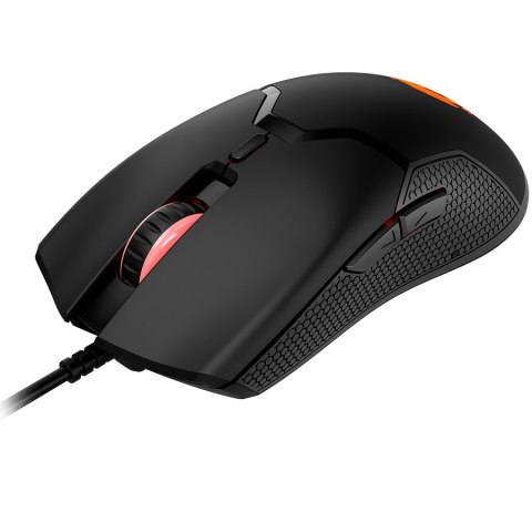 CANYON Mysz gamingowa Carver GM-116 6 Przyc. Przew. Czarna