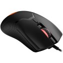 CANYON Mysz gamingowa Carver GM-116 6 Przyc. Przew. Czarna