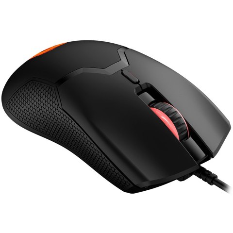 CANYON Mysz gamingowa Carver GM-116 6 Przyc. Przew. Czarna
