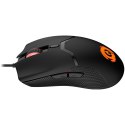 CANYON Mysz gamingowa Carver GM-116 6 Przyc. Przew. Czarna