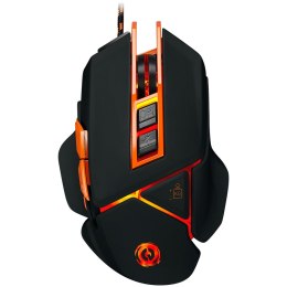 CANYON Mysz gamingowa Hazard GM-6 LED Czarna