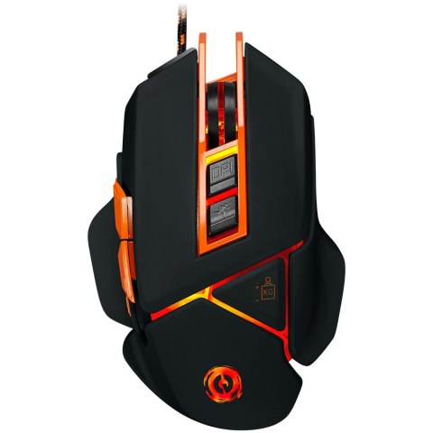 CANYON Mysz gamingowa Hazard GM-6 LED Czarna
