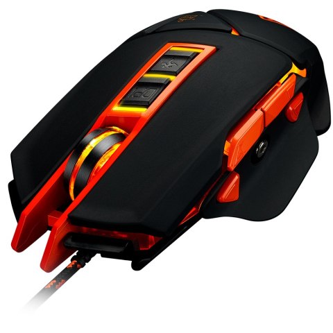 CANYON Mysz gamingowa Hazard GM-6 LED Czarna