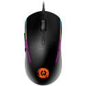 CANYON Mysz gamingowa Shadder GM-321 RGB 6 Przyc. Przew. Czarna