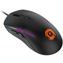 CANYON Mysz gamingowa Shadder GM-321 RGB 6 Przyc. Przew. Czarna