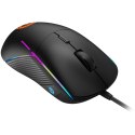 CANYON Mysz gamingowa Shadder GM-321 RGB 6 Przyc. Przew. Czarna
