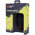 CANYON Mysz gamingowa Shadder GM-321 RGB 6 Przyc. Przew. Czarna