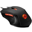 CANYON Mysz gamingowa Star Raider GM-1 RGB 6 Przyc. Przew. Czarna