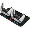 CANYON Podstawka CS-5 RGB PS5 Ładowanie + Chłodzenie Czarna