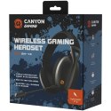 CANYON Zestaw słuchawkowy EGO GH-13 Czarny