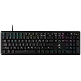 CORSAIR K70 CORE RGB Mechanical Black, Backlit RGB LED, MLX Red linear switches