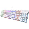COUGAR Klawiatura Gamingowa Ultimus EX, RGB, USB, Biała
