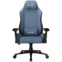 LORGAR Fotel Gamingowy Advanced CHA41, Niebieski