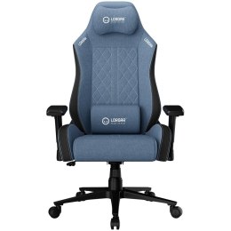 LORGAR Fotel Gamingowy Advanced CHA41, Niebieski