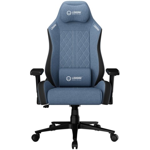 LORGAR Fotel Gamingowy Advanced CHA41, Niebieski