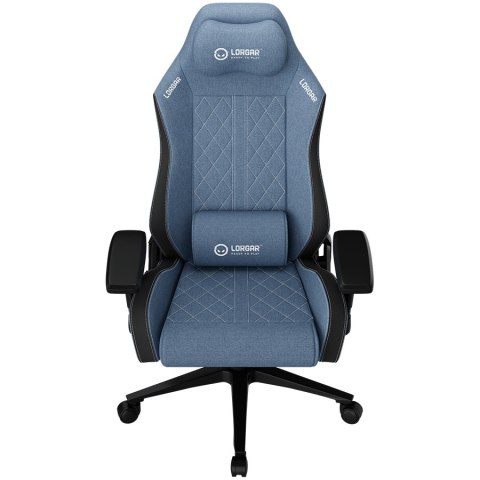 LORGAR Fotel Gamingowy Advanced CHA41, Niebieski