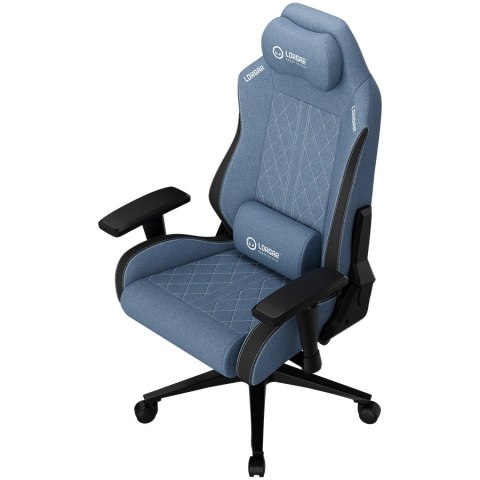 LORGAR Fotel Gamingowy Advanced CHA41, Niebieski