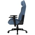 LORGAR Fotel Gamingowy Advanced CHA41, Niebieski
