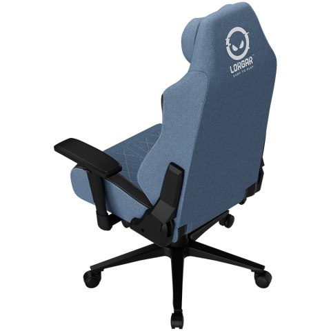 LORGAR Fotel Gamingowy Advanced CHA41, Niebieski