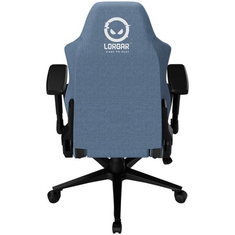 LORGAR Fotel Gamingowy Advanced CHA41, Niebieski