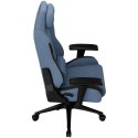 LORGAR Fotel Gamingowy Advanced CHA41, Niebieski