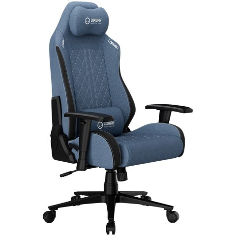LORGAR Fotel Gamingowy Advanced CHA41, Niebieski