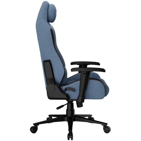 LORGAR Fotel Gamingowy Advanced CHA41, Niebieski