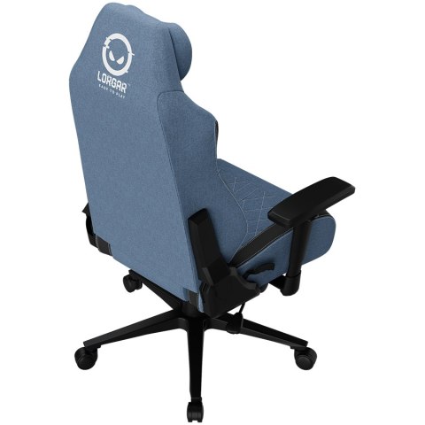 LORGAR Fotel Gamingowy Advanced CHA41, Niebieski