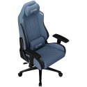 LORGAR Fotel Gamingowy Advanced CHA41, Niebieski