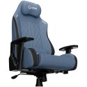 LORGAR Fotel Gamingowy Advanced CHA41, Niebieski