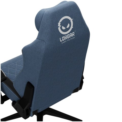 LORGAR Fotel Gamingowy Advanced CHA41, Niebieski