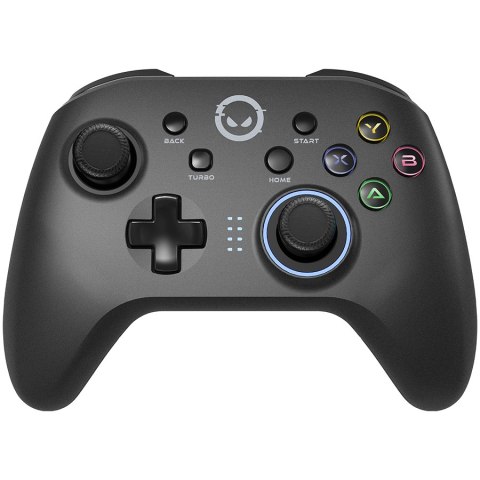 LORGAR Gamepad TRIX-510, Bezprzewodowy, Czarny