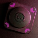 LORGAR Mikrofon Gamingowy SMP40, RGB, Statyw Metalowy, Czarny