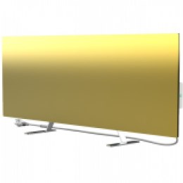 Premium Eco Smart Heater, 700W, Tempered glass, Infrared+convection heating type, Plug type: Europe (E/F type), Perenio Smart Ap
