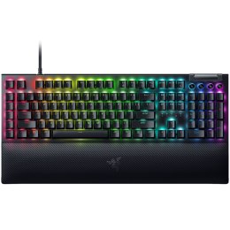 RAZER Klawiatura Gamingowa Przewodowa BlackWidow V4, układ US