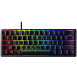 RAZER Klawiatura Gamingowa Przewodowa Huntsman Mini Clicky Optical, Czarna, układ US