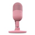 RAZER Mikrofon Gamingowy Seiren V3 Mini, Quartz Pink