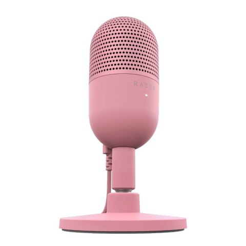RAZER Mikrofon Gamingowy Seiren V3 Mini, Quartz Pink