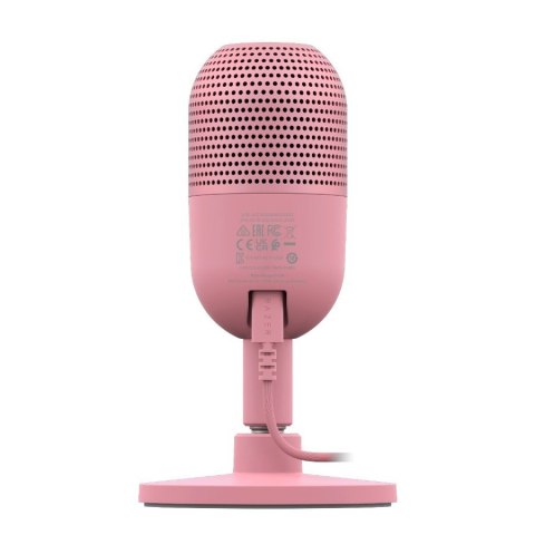 RAZER Mikrofon Gamingowy Seiren V3 Mini, Quartz Pink