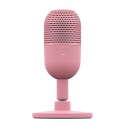 RAZER Mikrofon Gamingowy Seiren V3 Mini, Quartz Pink