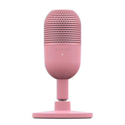 RAZER Mikrofon Gamingowy Seiren V3 Mini, Quartz Pink