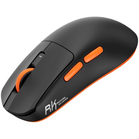 ROYAL KLUDGE M30 Black Orange Gaming Mouse PAW 33111K